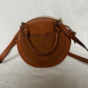 Ted Baker Tan Circle Crossbody Bag